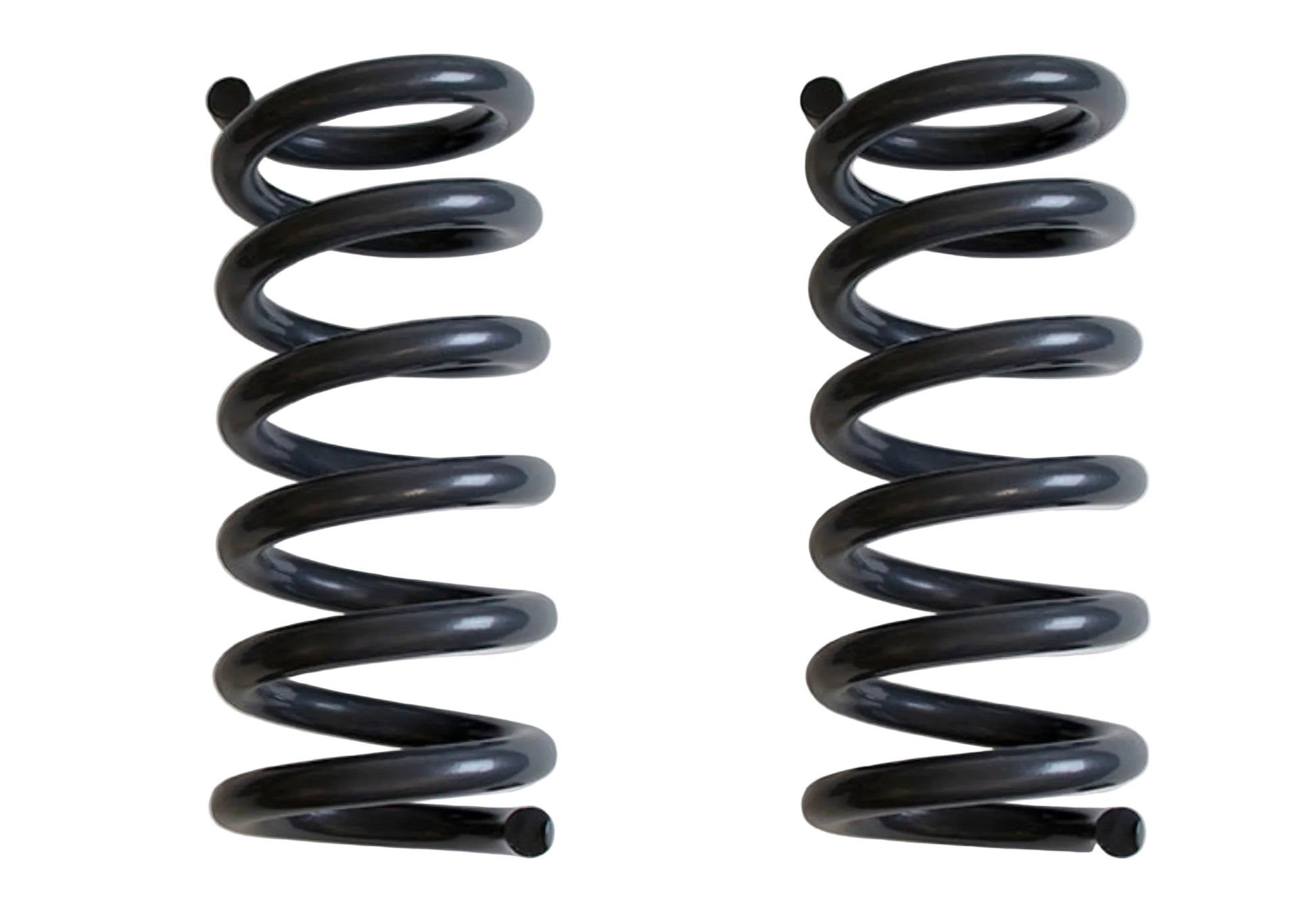 Hot wound steel lift springs