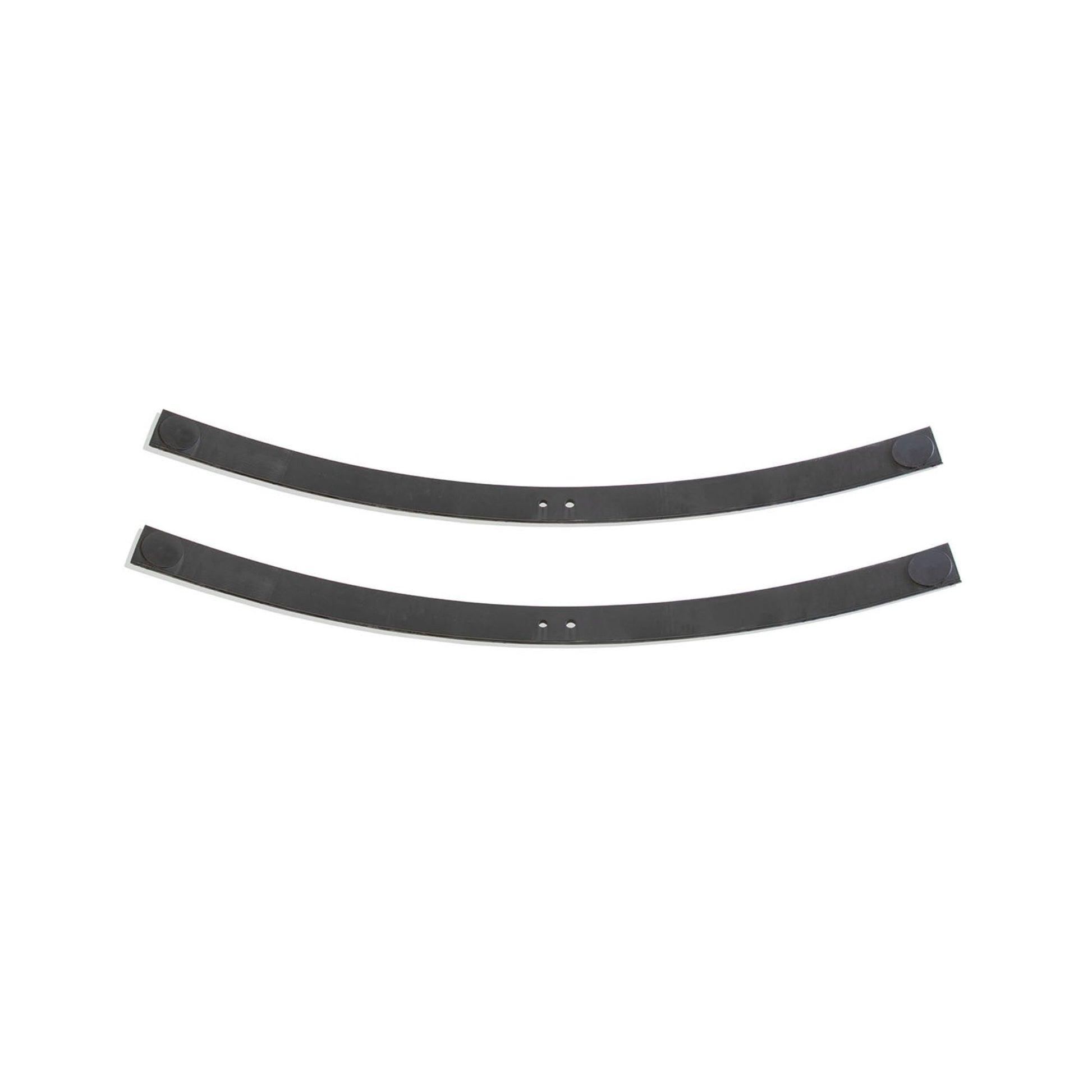 GMC Sierra 1500 1 inch rear lift add a leaf | Rear leaf spring upgrade for towing and hauling | MaxTrac add a leaf suspension kit for GM trucks | Black e-coated rear add a leaf springs