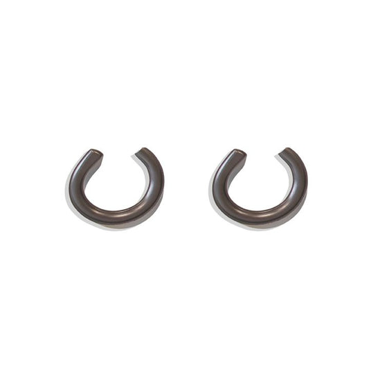 MaxTrac 823020 2-inch forged aluminum front coil spacers for 1998–2009 Ford Ranger 2WD with grey anodized finish.