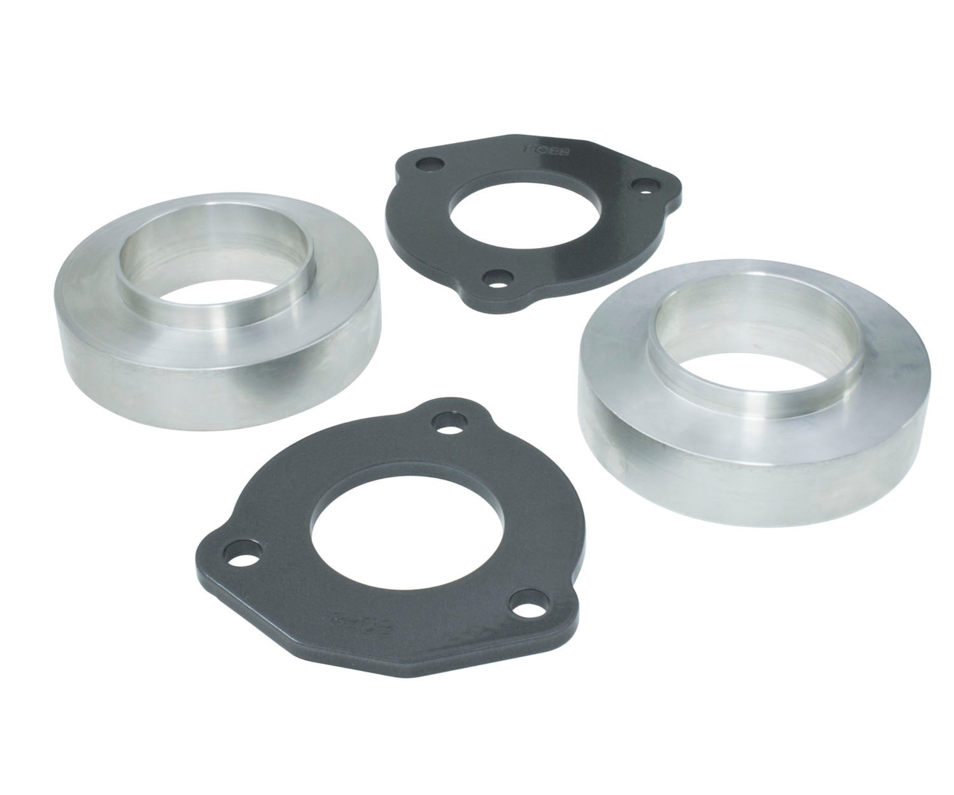 GMC Canyon strut spacer and coil spacer combo | Colorado leveling kit for 32 inch tires | MaxTrac billet aluminum lift spacers | 2015-2022 Colorado Canyon suspension lift