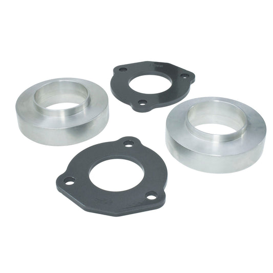 GMC Canyon strut spacer and coil spacer combo | Colorado leveling kit for 32 inch tires | MaxTrac billet aluminum lift spacers | 2015-2022 Colorado Canyon suspension lift