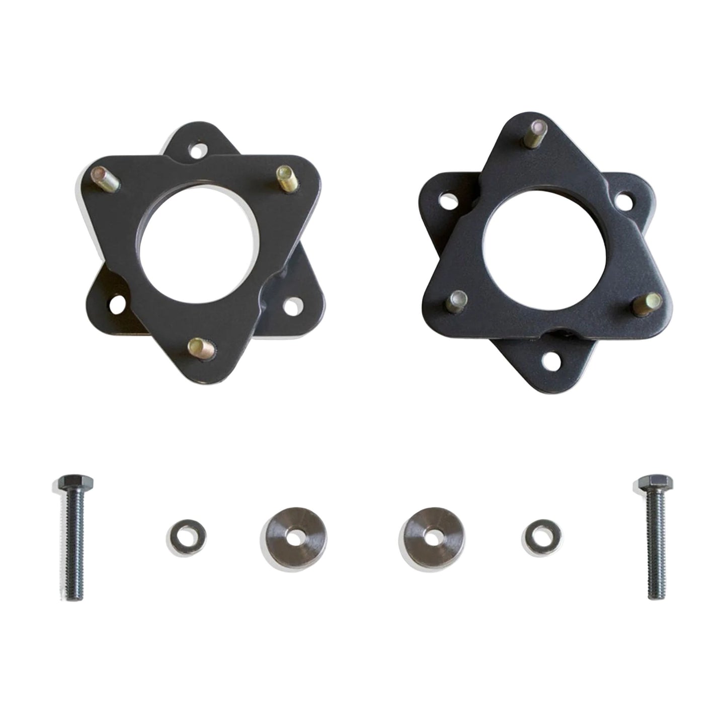 2015-2020 Tahoe Suburban MagneRide leveling kit | GMC Yukon Yukon XL front lift with sensor spacers | MaxTrac MagneRide strut and sensor spacer kit | GM SUV magnaride levling suspention spacer kit