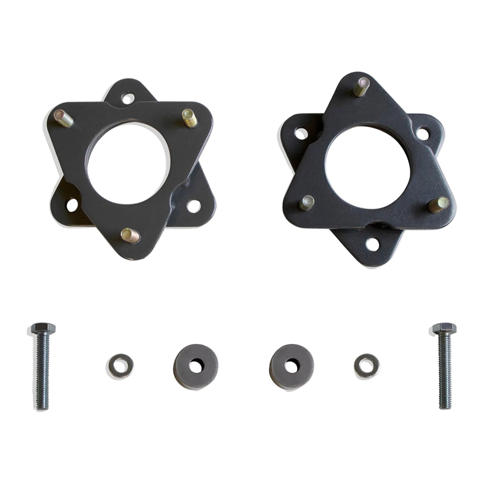 2015-2020 Tahoe Suburban MagneRide leveling kit | GMC Yukon Yukon XL front lift with sensor spacers | MaxTrac 3 inch MagneRide strut spacer package | GM SUV magnaride levling suspention spaceers