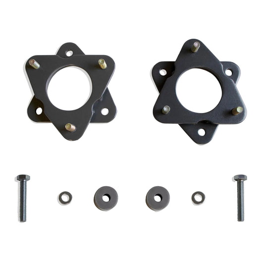 2015-2020 Tahoe Suburban MagneRide leveling kit | GMC Yukon Yukon XL front lift with sensor spacers | MaxTrac 3 inch MagneRide strut spacer package | GM SUV magnaride levling suspention spaceers