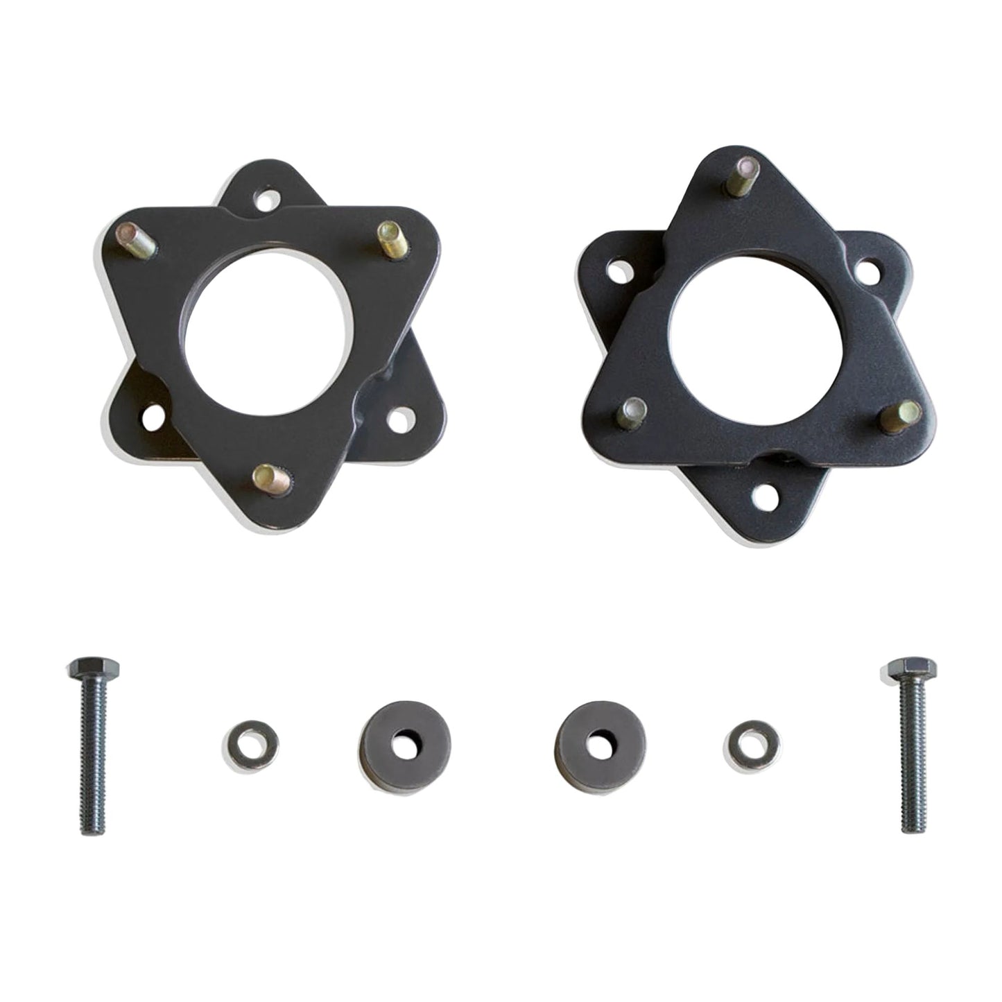 2014-2018 GM 1500 MagneRide leveling kit | Chevy Silverado lift with front sensor spacers | GMC Sierra 2WD 4WD MagneRide strut spacer kit | Silverdo Sierra magnaride levling suspension spacers