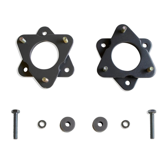 2014-2018 GM 1500 MagneRide leveling kit | Chevy Silverado lift with front sensor spacers | GMC Sierra 2WD 4WD MagneRide strut spacer kit | Silverdo Sierra magnaride levling suspension spacers
