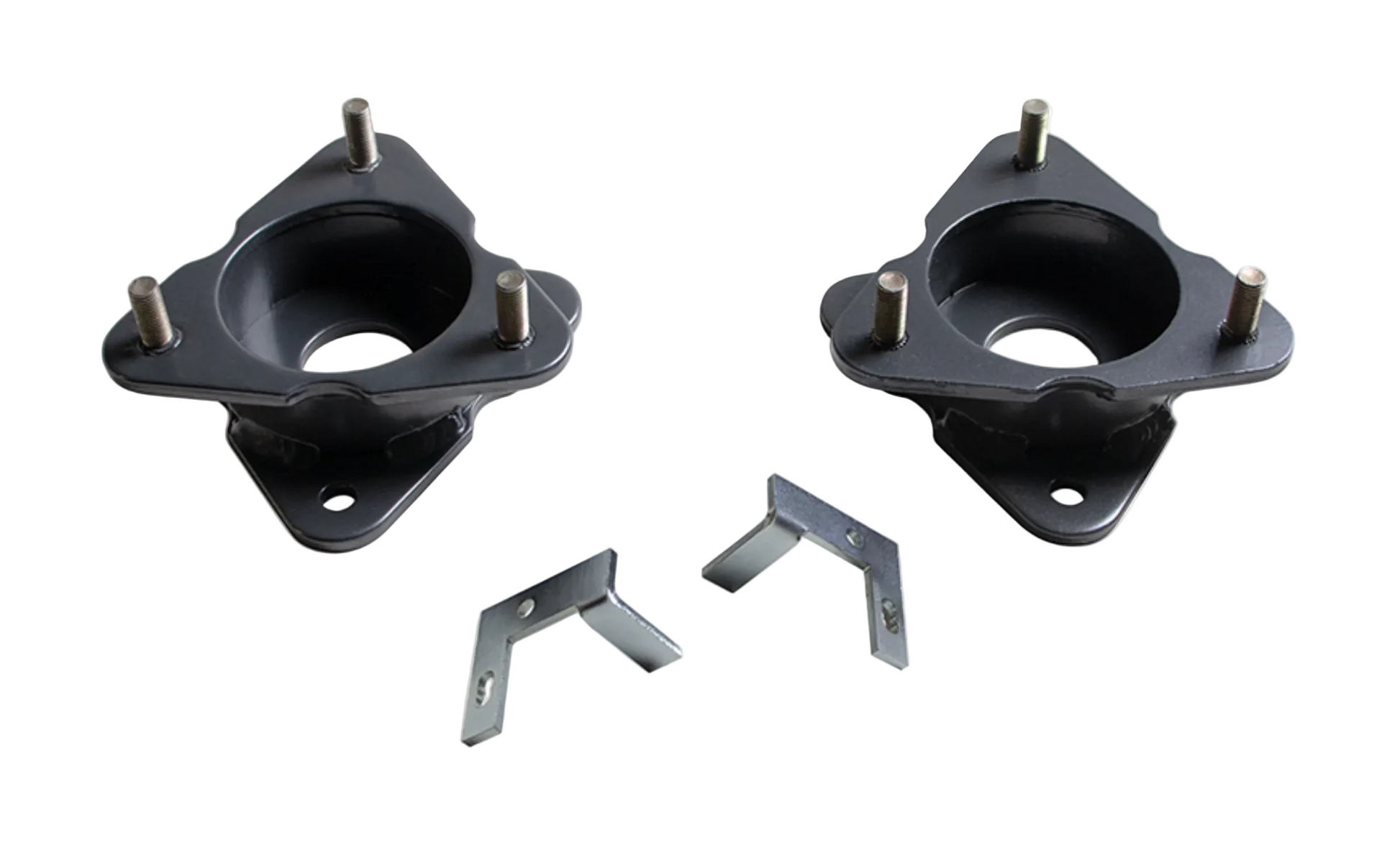 2021-2026 Tahoe Suburban MagneRide front lift | Yukon Yukon XL 3 inch leveling spacers with sensor provisions | MaxTrac 831930MR steel front strut spacer set | GM SUV Adaptive Ride non Air Ride lift for 33 inch tires