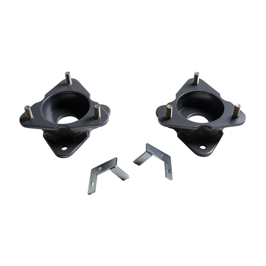 2021-2026 Tahoe Suburban MagneRide front lift | Yukon Yukon XL 3 inch leveling spacers with sensor provisions | MaxTrac 831930MR steel front strut spacer set | GM SUV Adaptive Ride non Air Ride lift for 33 inch tires