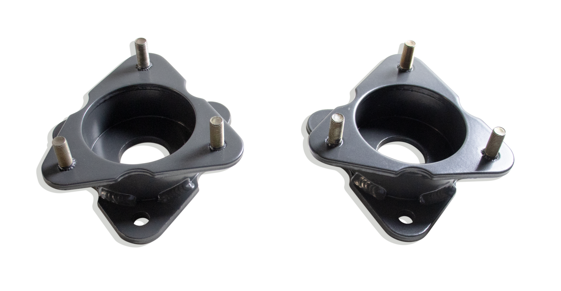 2021-2026 Tahoe Suburban leveling spacer kit | GMC Yukon Yukon XL 3 inch front lift spacers | MaxTrac 831930 steel strut spacer pair for 33 inch tires | GM SUV 831930 spacers with 8319MR Adaptive Ride sensor brackets