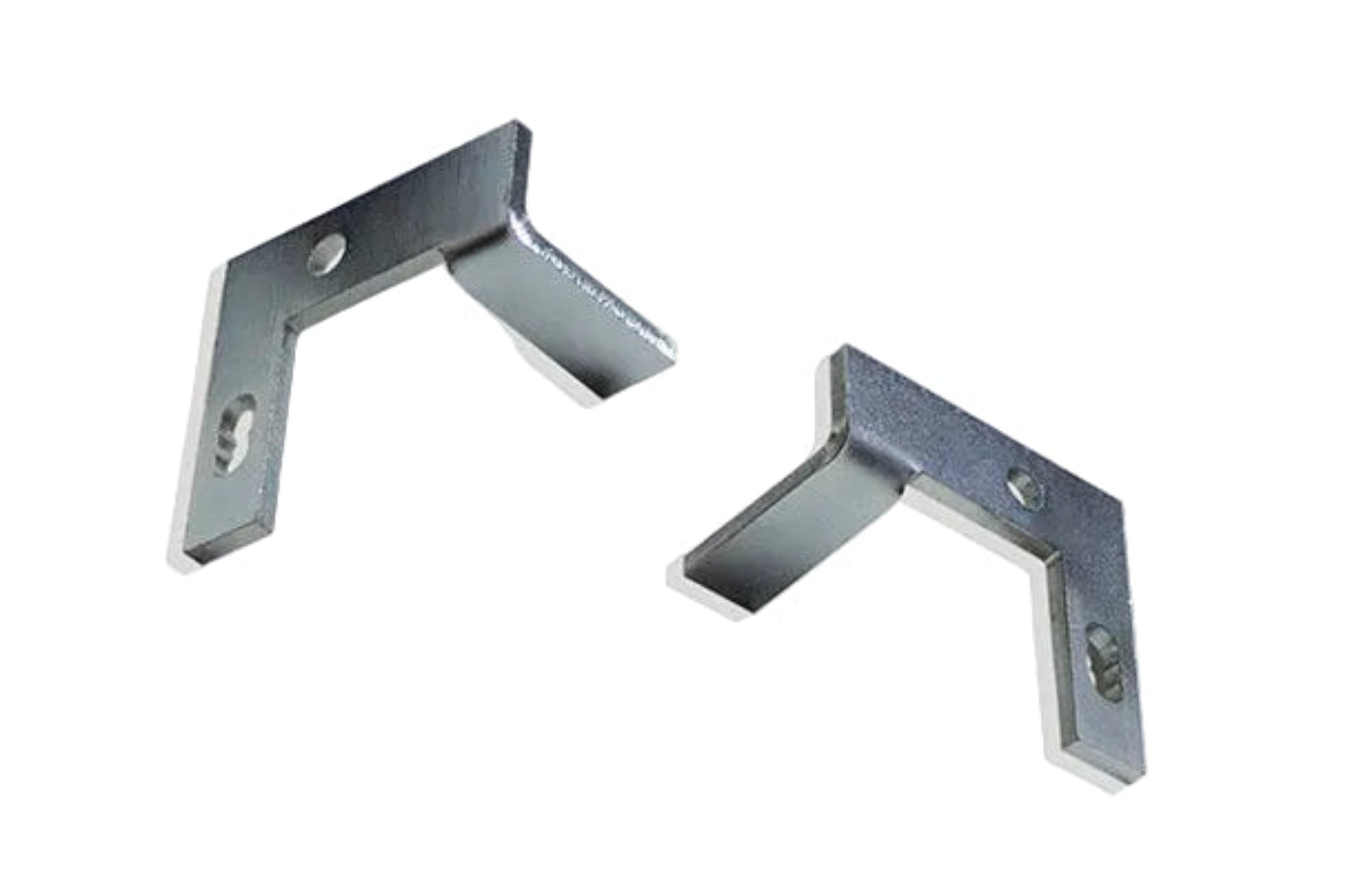 2019-2026 GM 1500 front Adaptive Ride sensor brackets | MaxTrac sensor brackets for 2 2.5 and 3 inch strut spacers | Silverado Sierra front ride height sensor spacer set | MaxTrac 8319MR steel Adaptive Ride suspension brackets