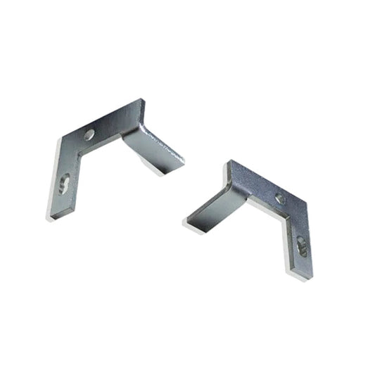 2019-2026 GM 1500 front Adaptive Ride sensor brackets | MaxTrac sensor brackets for 2 2.5 and 3 inch strut spacers | Silverado Sierra front ride height sensor spacer set | MaxTrac 8319MR steel Adaptive Ride suspension brackets