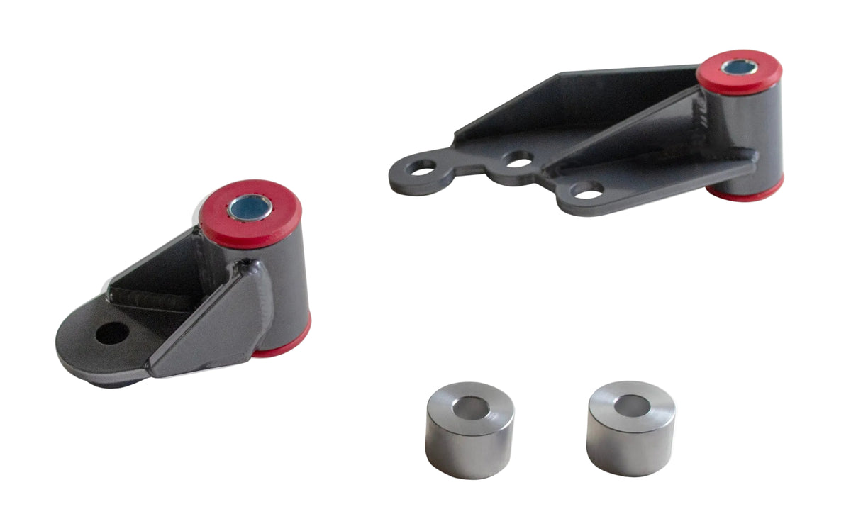 2022-2026 Toyota Tundra diff drop brackets | MaxTrac Tundra front differential relocation kit | Tundra 4WD diff drop for strut spacer or coilover lift | MaxTrac 836000 USA made steel differential brackets