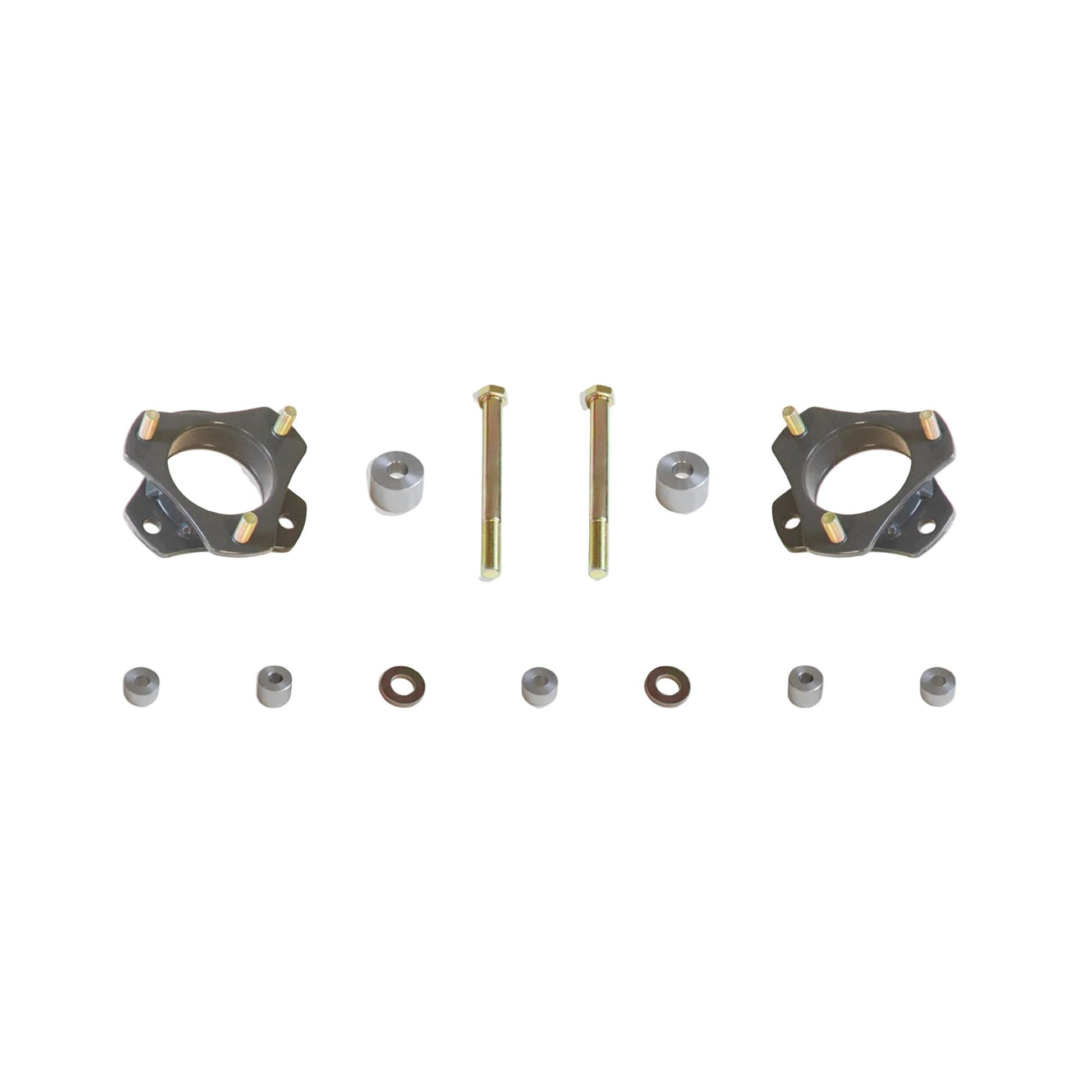 MaxTrac 836825-4 2.5 inch front strut spacers with differential drop for 2005-2023 Toyota 4Runner 4WD