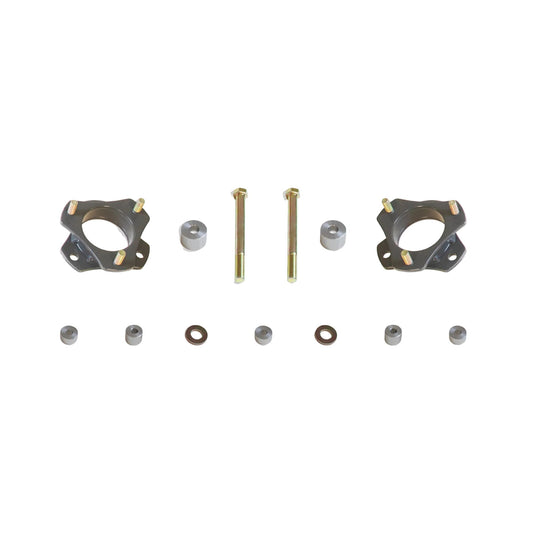 MaxTrac 836825-4 2.5 inch front strut spacers with differential drop for 2005-2023 Toyota 4Runner 4WD