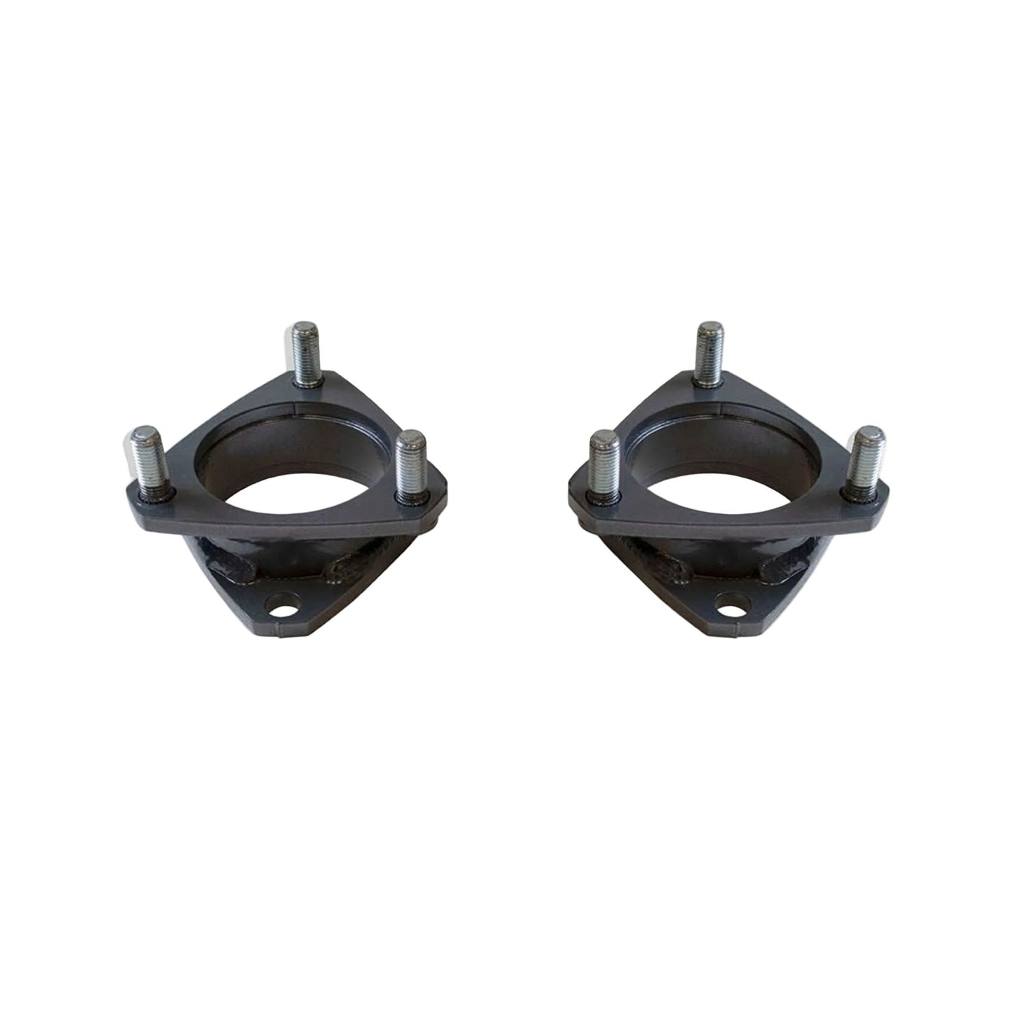 1996-2004 Tacoma 6 lug leveling kit | Front lift kit for first generation Toyota Tacoma | MaxTrac grey powder coated steel strut spacers | Tacoma lift kit for 32 inch tires