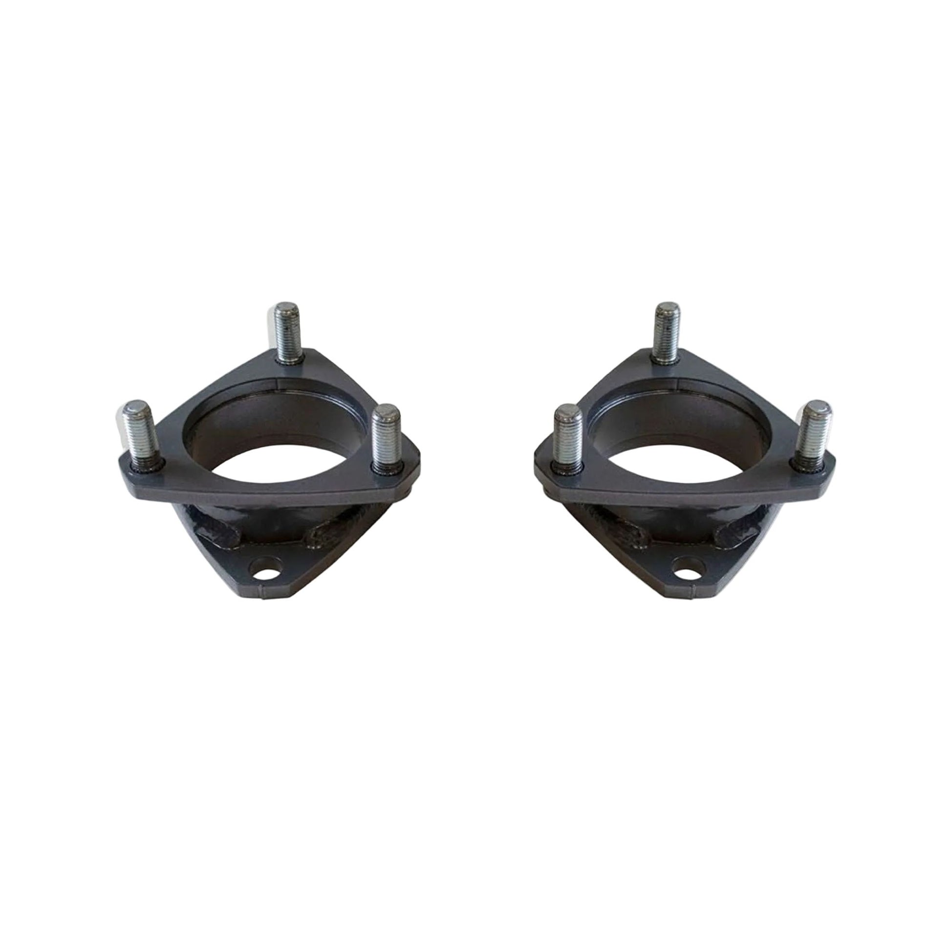1996-2004 Tacoma 6 lug leveling kit | Front lift kit for first generation Toyota Tacoma | MaxTrac grey powder coated steel strut spacers | Tacoma lift kit for 32 inch tires