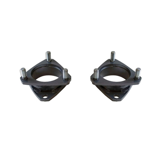 1996-2004 Tacoma 6 lug leveling kit | Front lift kit for first generation Toyota Tacoma | MaxTrac grey powder coated steel strut spacers | Tacoma lift kit for 32 inch tires