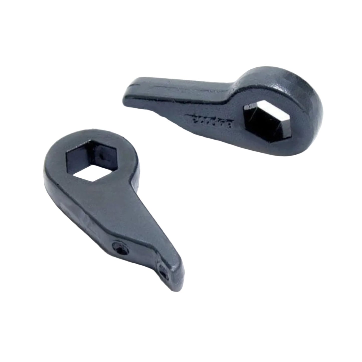 1982-2004 4WD forged steel leveling keys | MaxTrac grey powder coated torsion keys | GM front suspension lift kit | S10 torsion bar lift keys