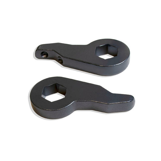 1988-2006 GM truck leveling kit | Forged steel torsion bar lift keys | MaxTrac grey powder coated suspension keys | Silverado Sierra front lift kit