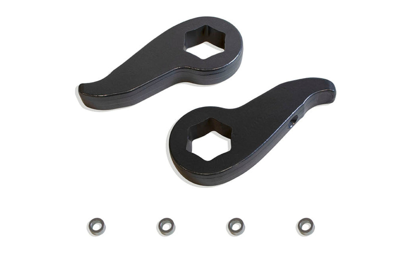 2011-2019 GM 2500HD 3500HD leveling kit | Forged steel torsion key kit | MaxTrac front suspension lift kit | Heavy duty GM truck leveling kit