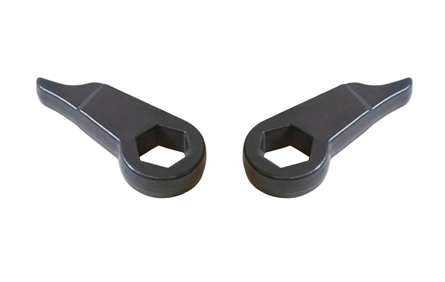 2001-2009 Ranger leveling kit | Forged steel torsion bar lift keys | MaxTrac grey powder coated suspension components | Ford Ranger 2WD front lift kit