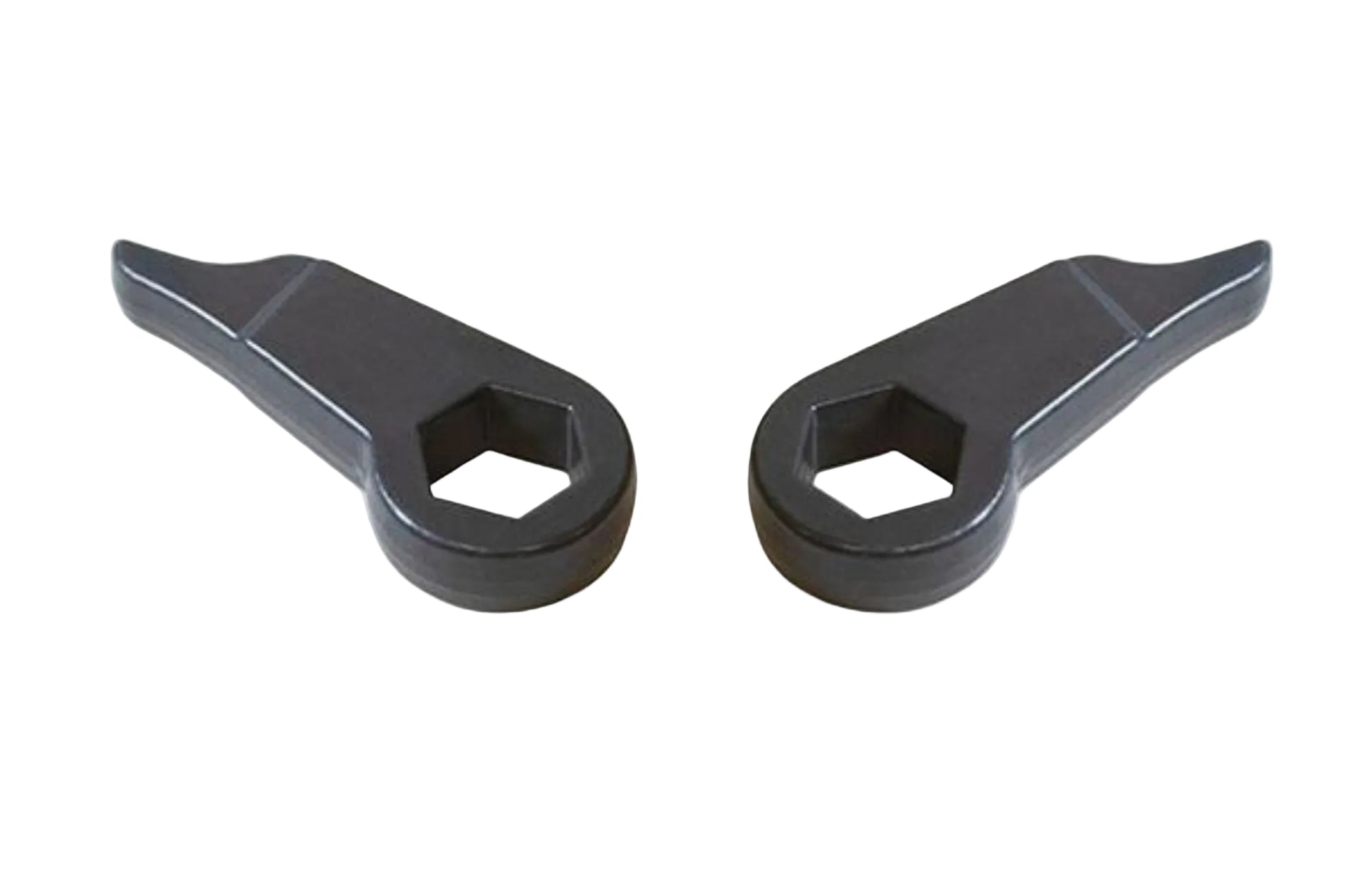 2001-2009 Ranger leveling kit | Forged steel torsion bar lift keys | MaxTrac grey powder coated suspension components | Ford Ranger 2WD front lift kit