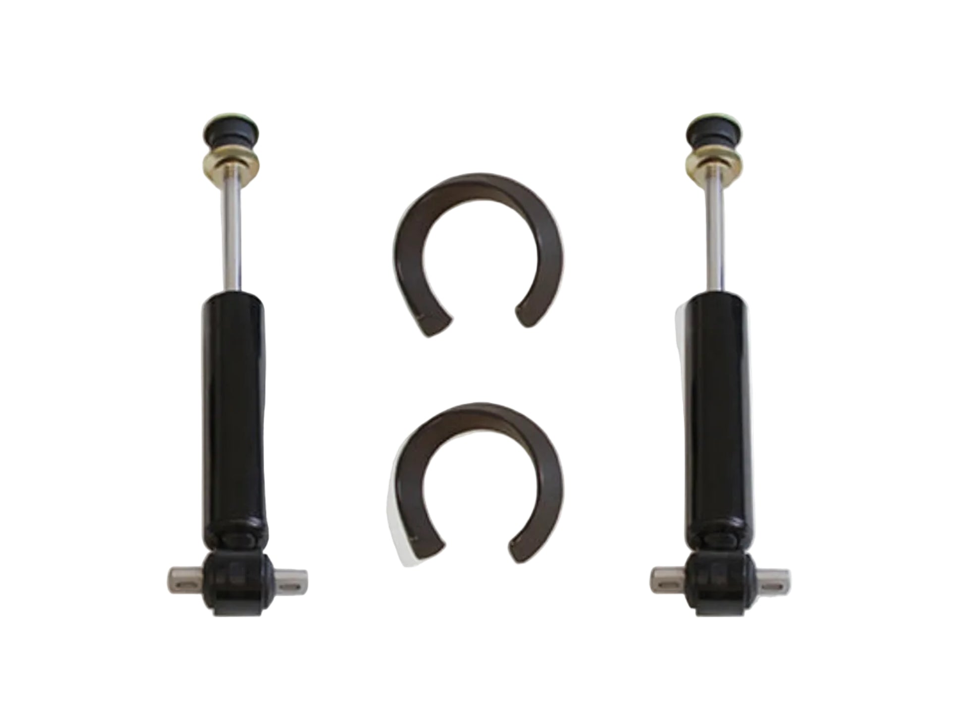 Forged aluminum leveling kit | MaxTrac 1450SL front shocks | Ram front suspension lift kit | Ram 1500 leveling kit