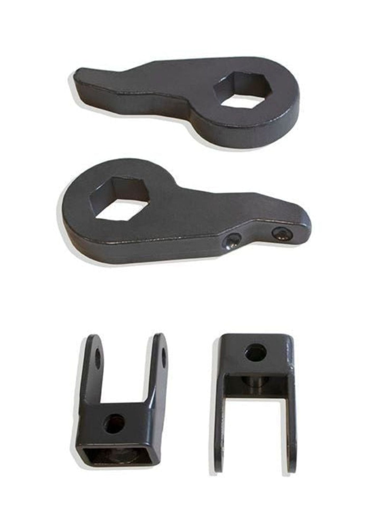 Adjustable 1-3 inch leveling kit | Forged steel torsion keys | GM SUV suspension lift | MaxTrac leveling kit