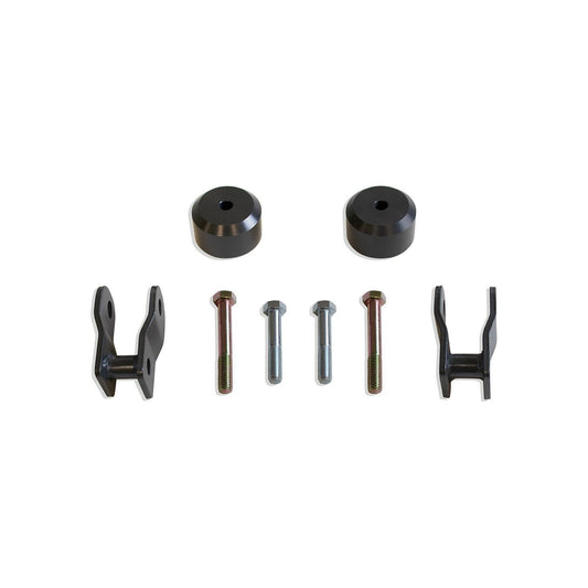 MaxTrac 883720 2" Front Coil Spacers with Shock Extenders for Ford F250/F350 Super Duty pu truck