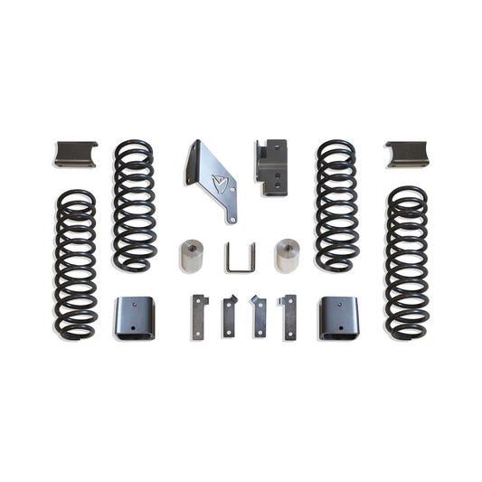 MaxTrac 889730 3"/2" Lift Kit for Jeep Wrangler JK 4-Door – No Shocks