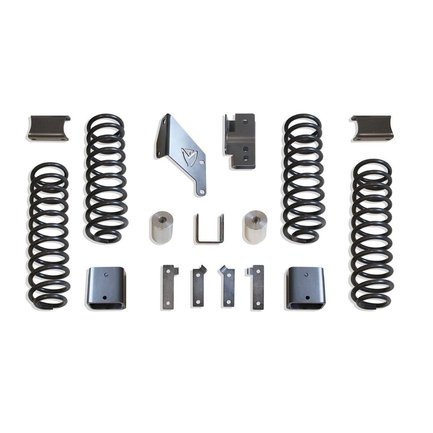 Front and rear lift coils | USA made Jeep suspension kit | Fits 35 inch tires | No shocks included