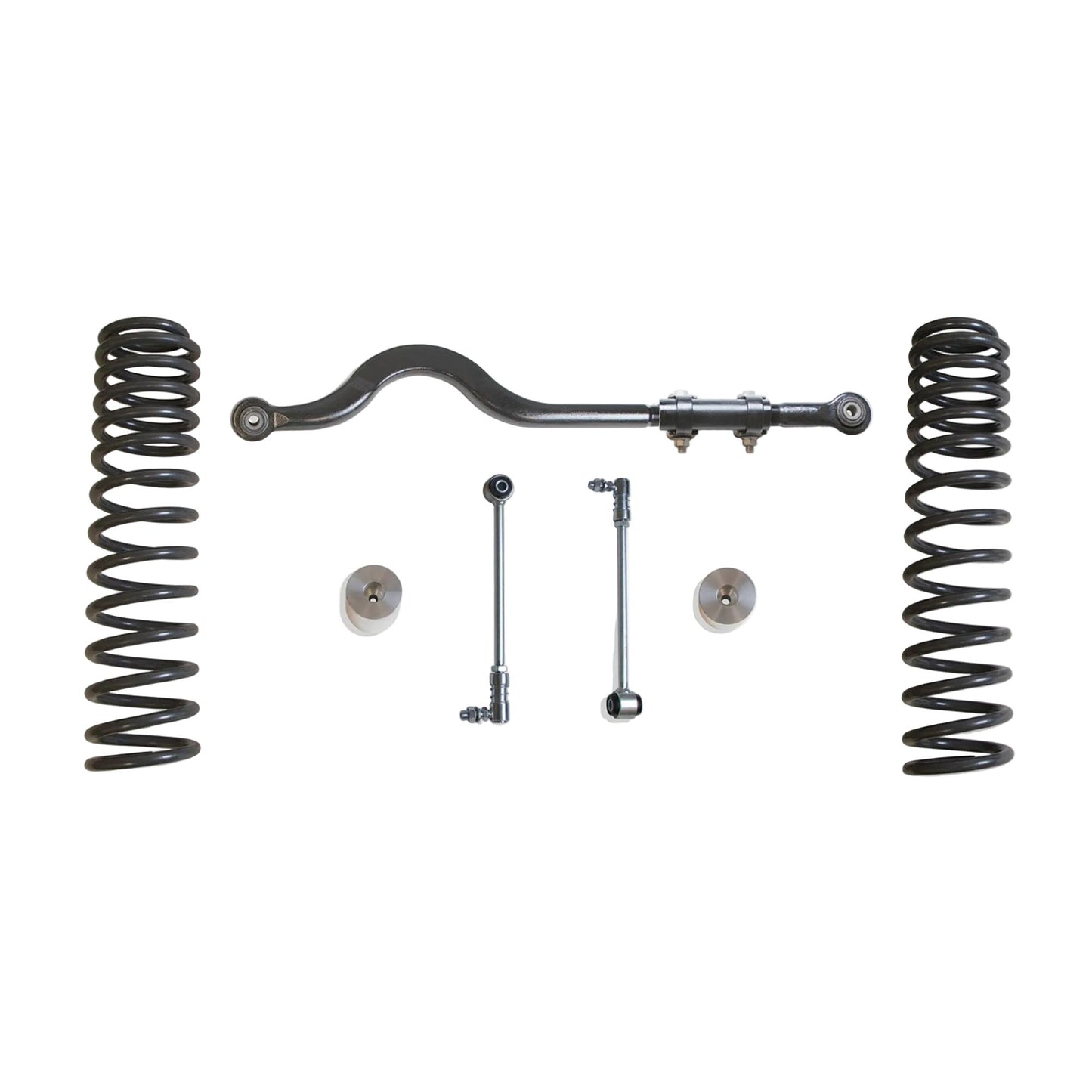 Front coils track bar bump stops and sway bar links