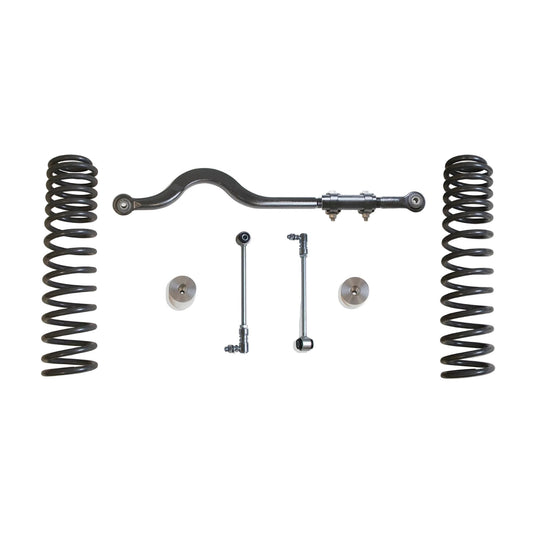 Front coils track bar bump stops and sway bar links