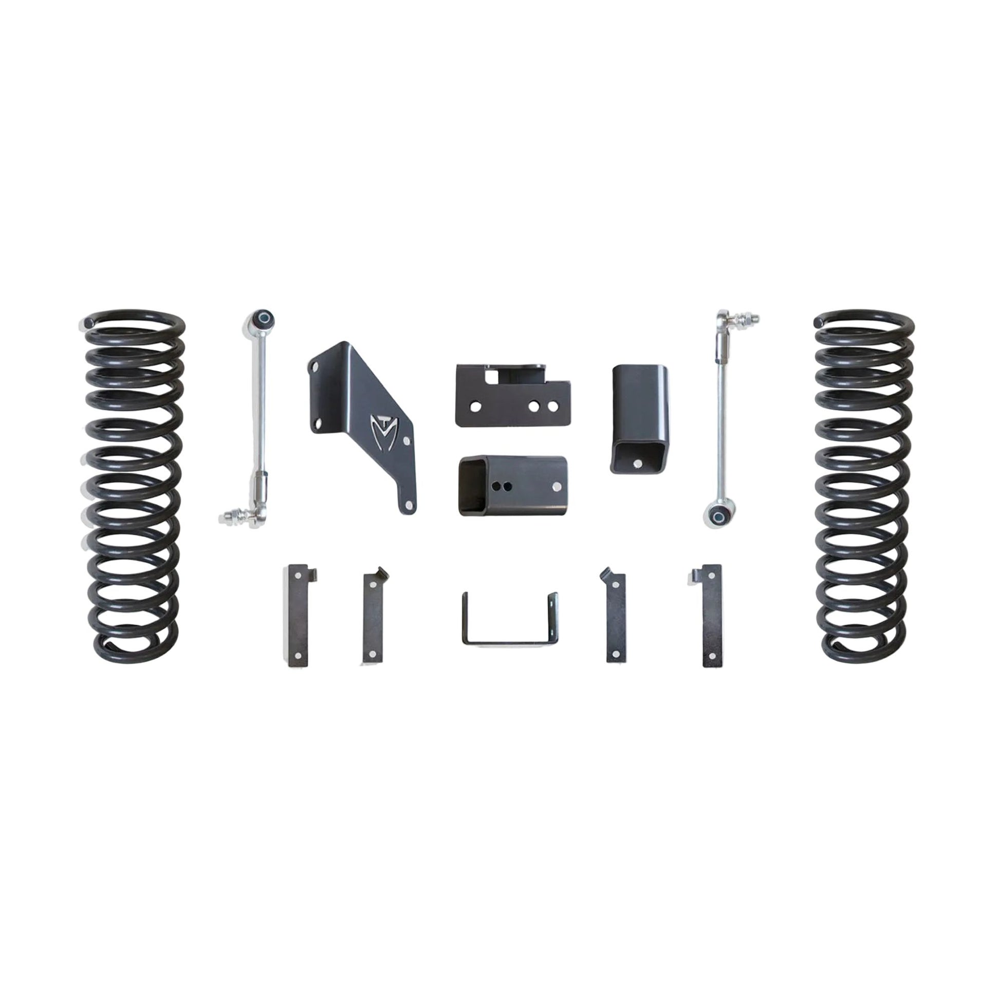 Rear coils track bar bracket bump stops and sway bar links