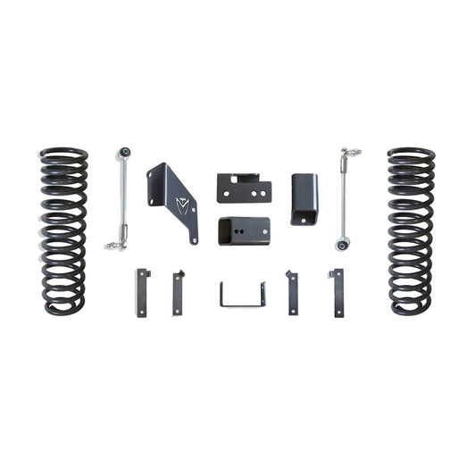 Rear coils track bar bracket bump stops and sway bar links