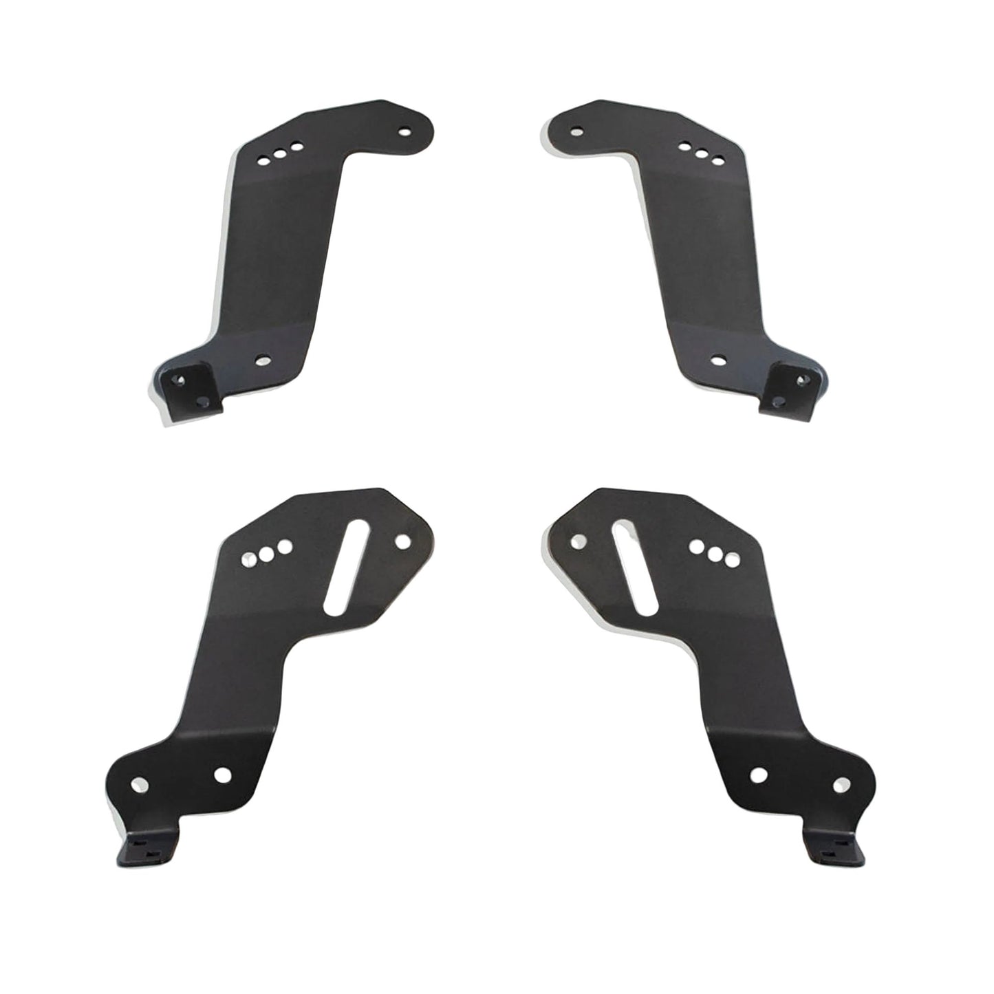 Steel caster correction bracket kit