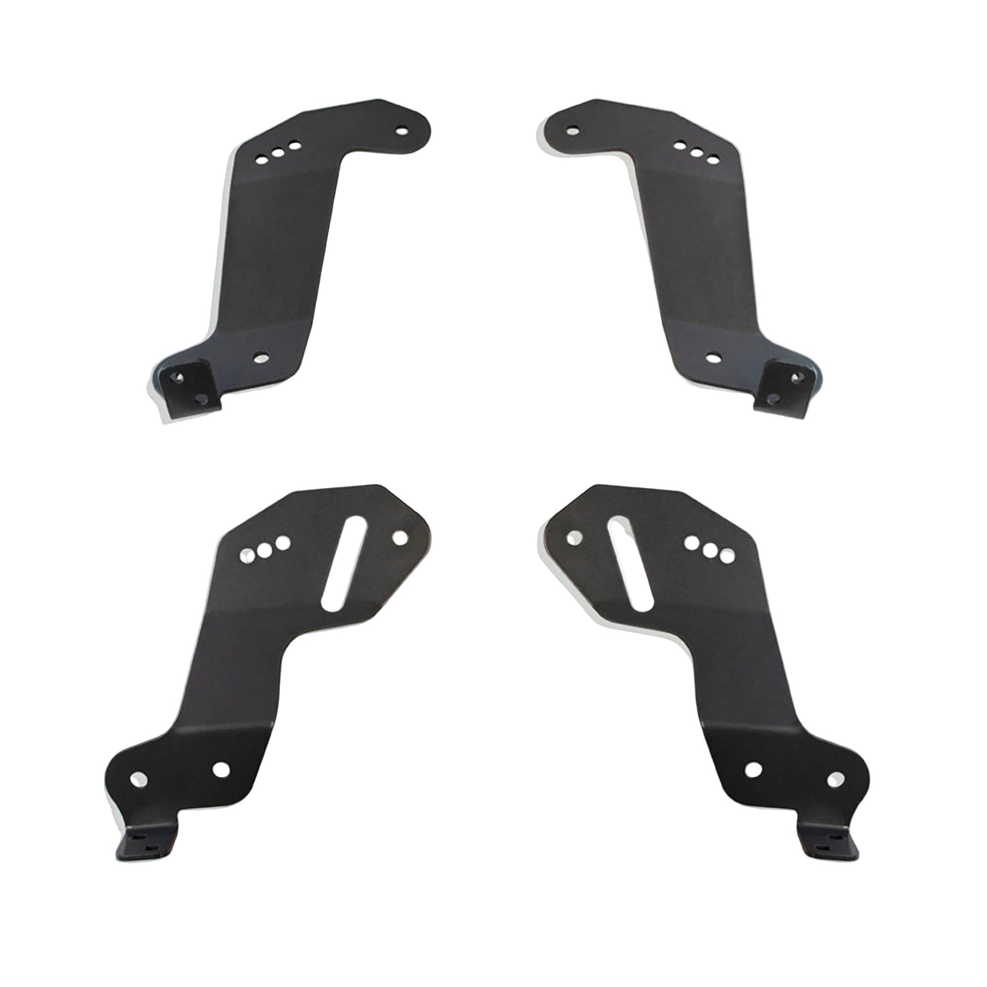 Steel caster correction bracket kit