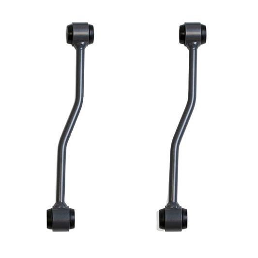 Steel grey powder coated pair