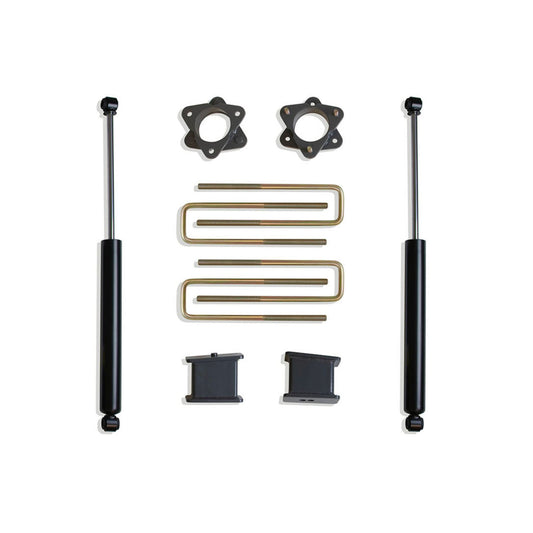 4 inch rear lift blocks and MaxTrac rear shocks | Completes 6 inch lift | Suspension upgrade