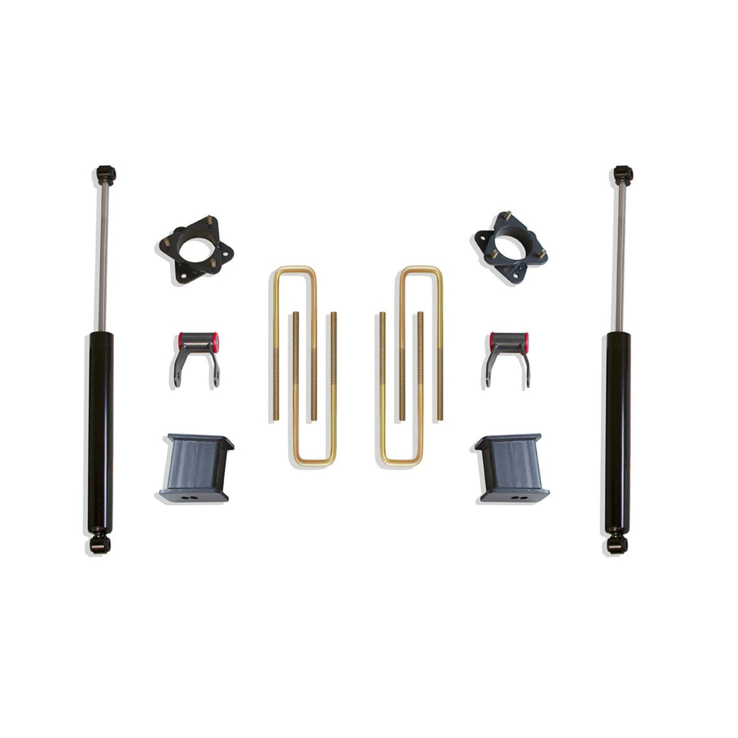 6 inch rear lift blocks and MaxTrac rear shocks | Completes 7.5 inch lift | Suspension upgrade