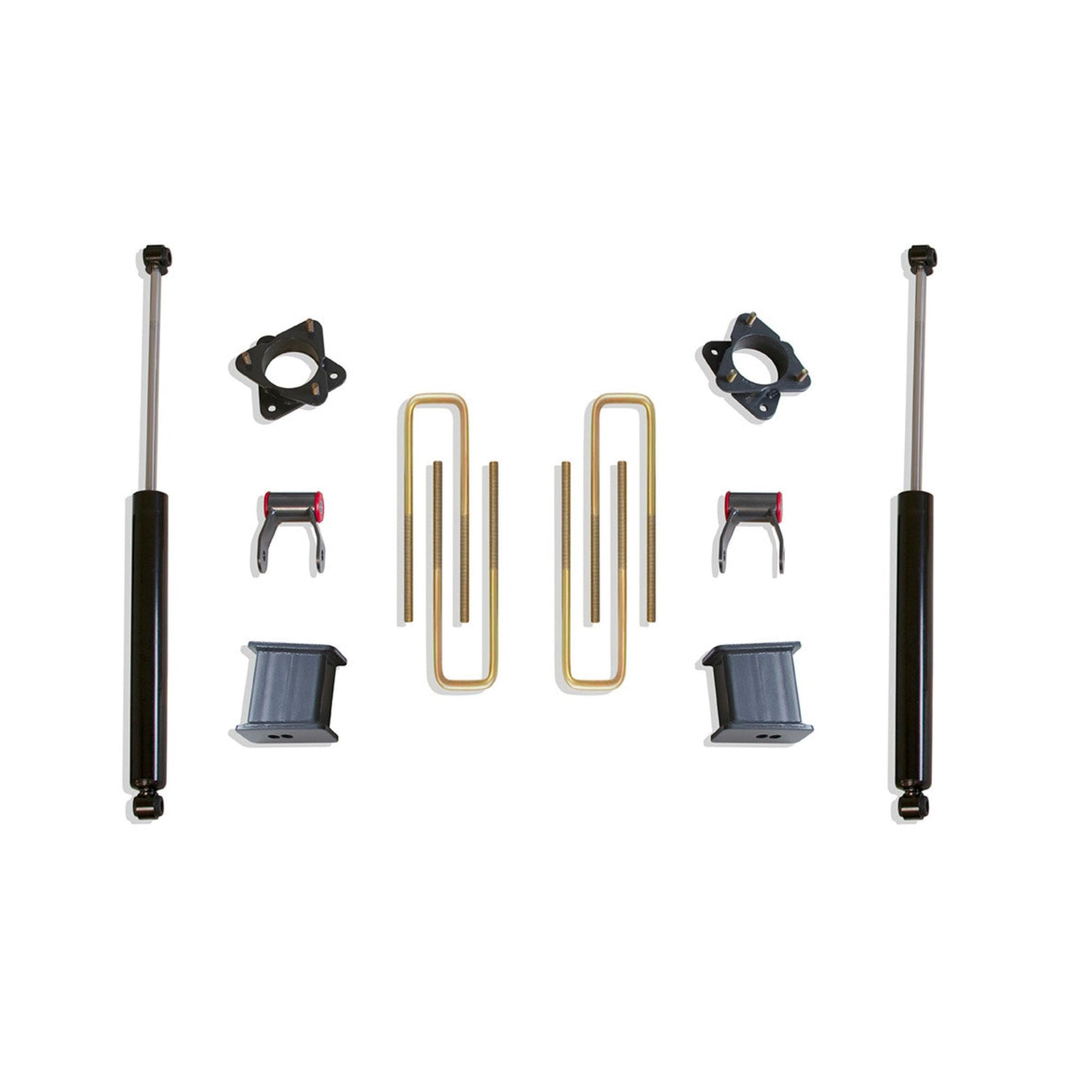 6 inch rear lift blocks and MaxTrac rear shocks | Completes 7.5 inch lift | Suspension upgrade