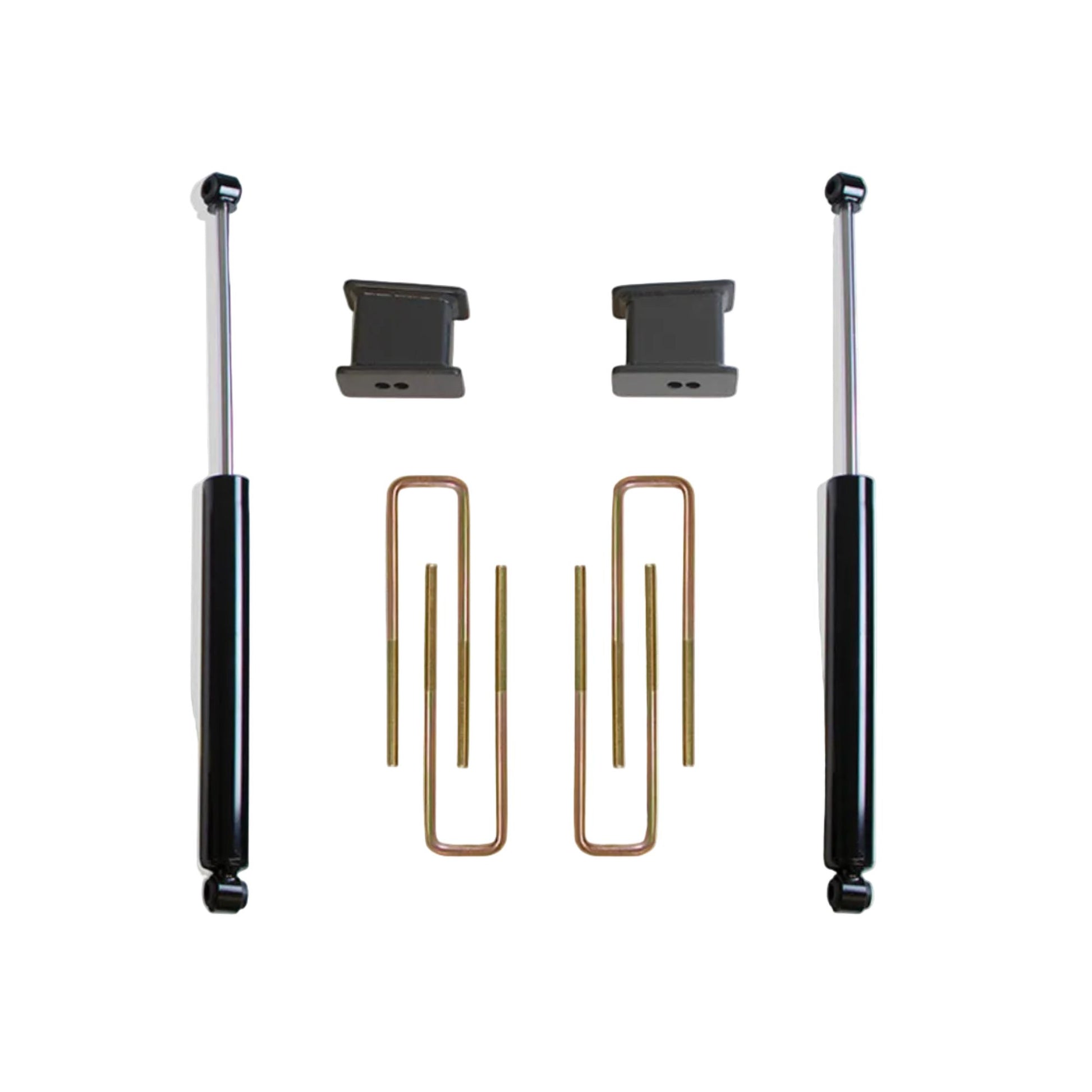 Fits 2019 Legacy models | 4 inch lift blocks | Completes 5 inch lift | MaxTrac suspension