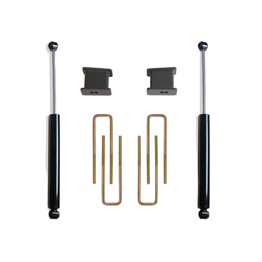 Fits 2019 Legacy models | 4 inch lift blocks | Completes 5 inch lift | MaxTrac suspension