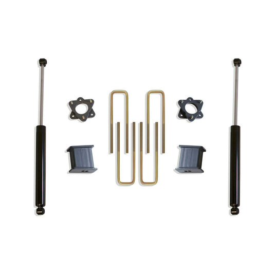 Fits 2019 Legacy models | 5 inch rear lift blocks | Completes 7 inch lift | MaxTrac suspension
