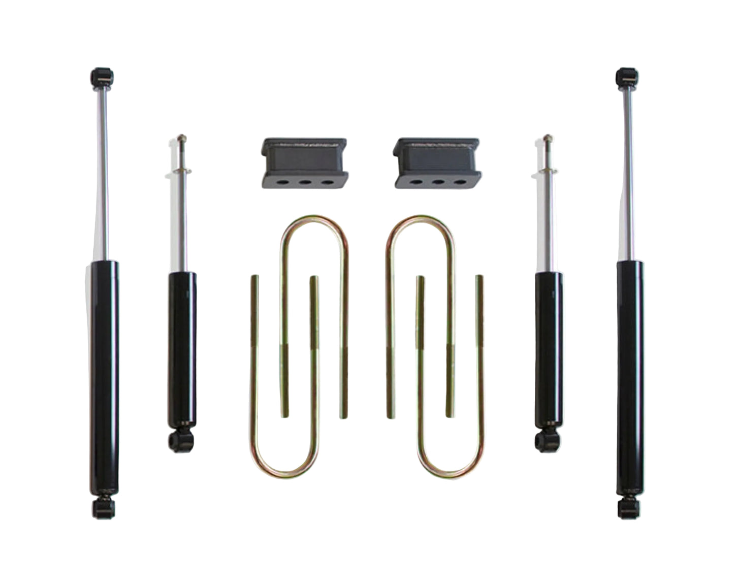4.125 inch U-bolts