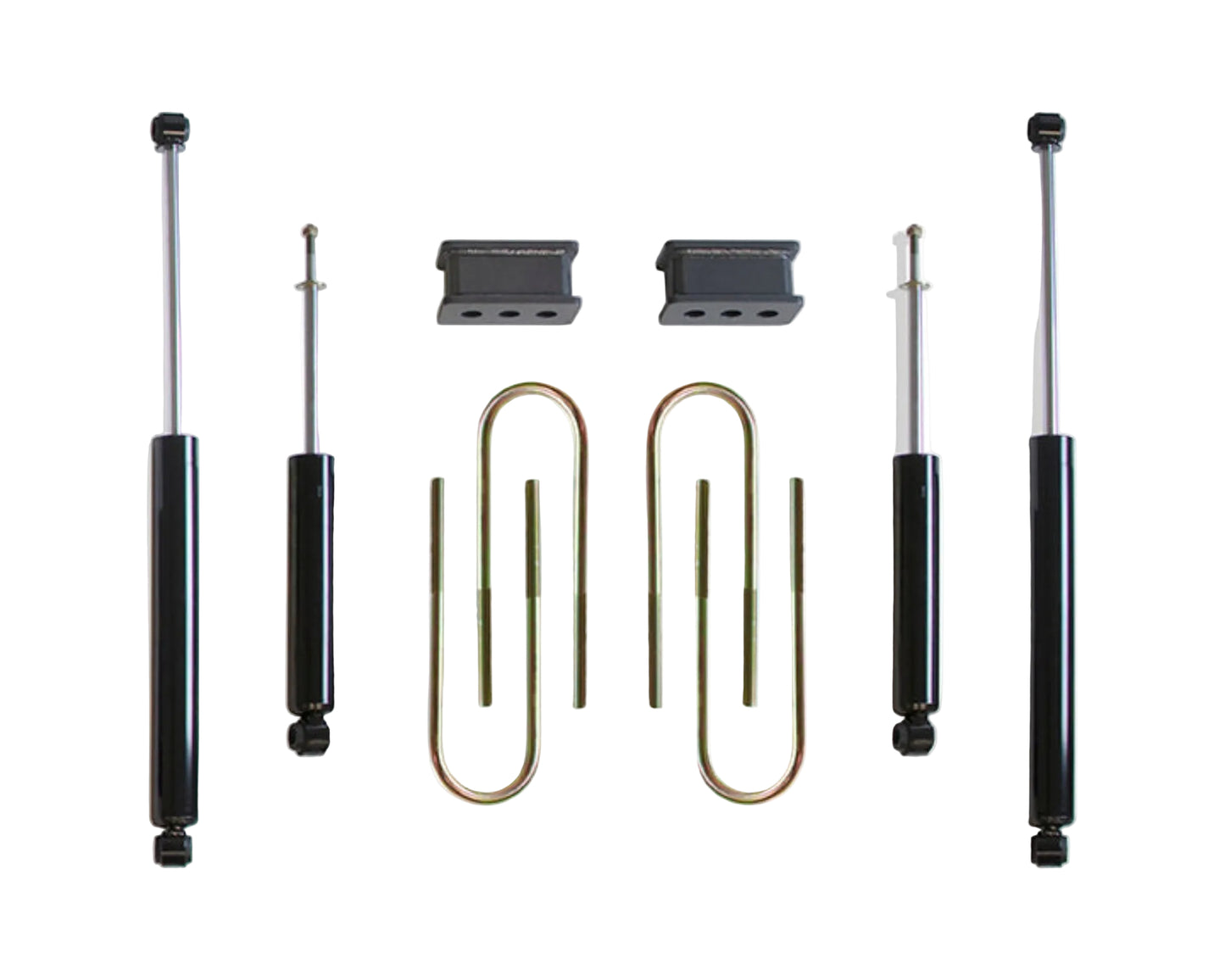 3.625 inch U-bolts
