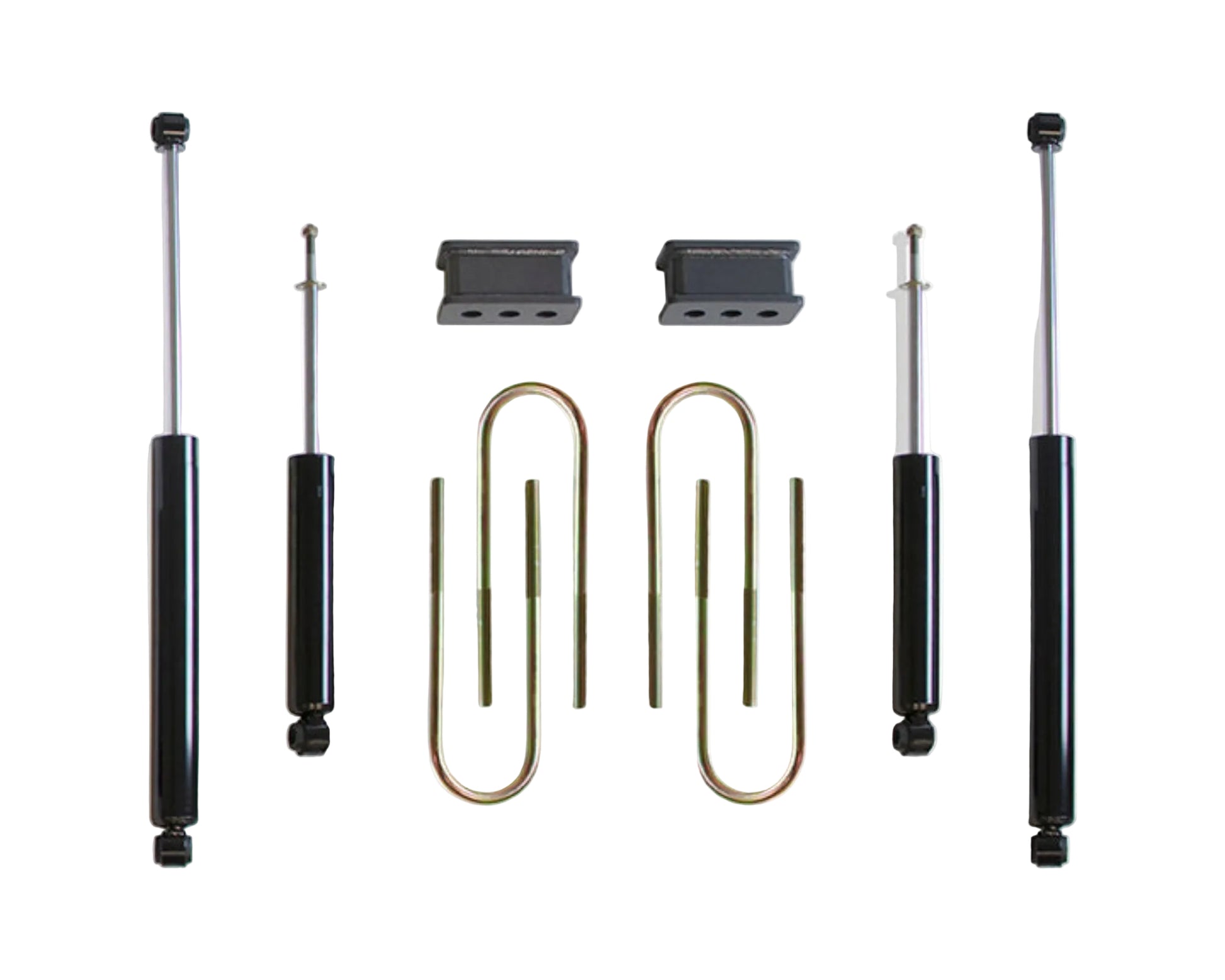 3.625 inch U-bolts