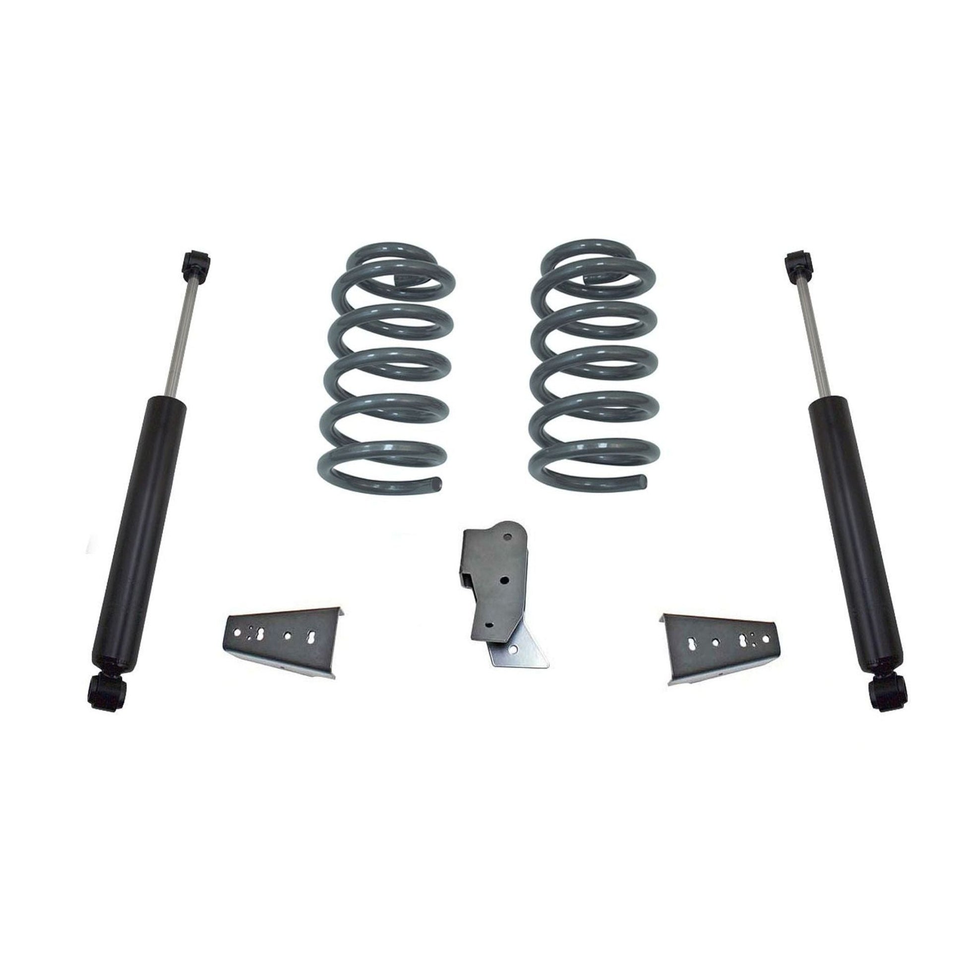 MaxTrac 902430 3" Rear Lift Kit with Shocks for 2009–2024 Ram 1500 2WD – Lift Coils & Brackets