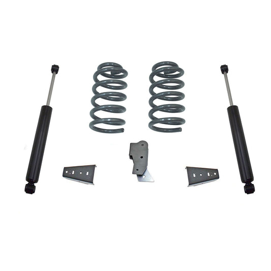 MaxTrac 902430 3" Rear Lift Kit with Shocks for 2009–2024 Ram 1500 2WD – Lift Coils & Brackets