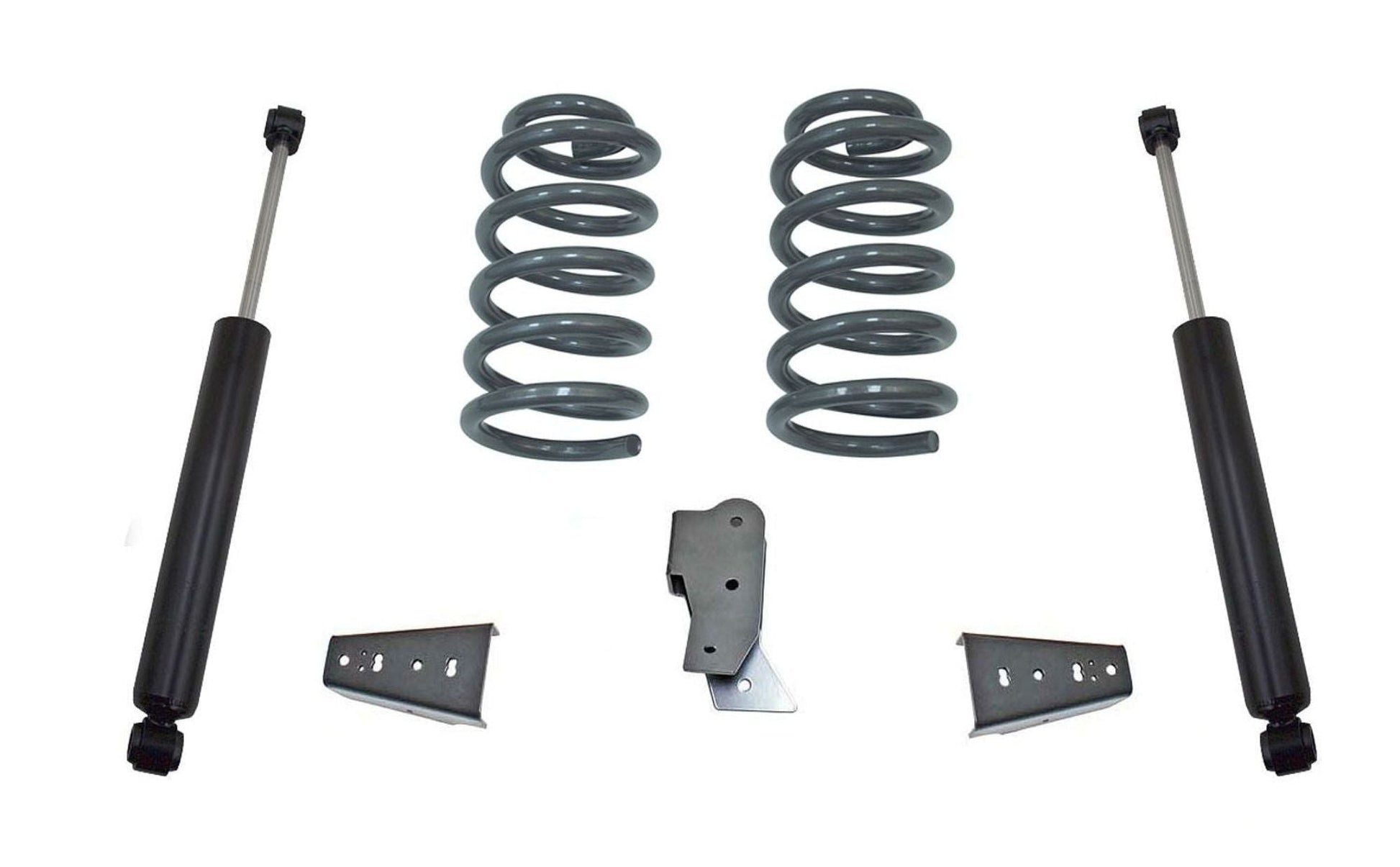 Rear lift coils track bar bracket sway bar brackets and MaxTrac shocks | Completes 4.5 inch lift